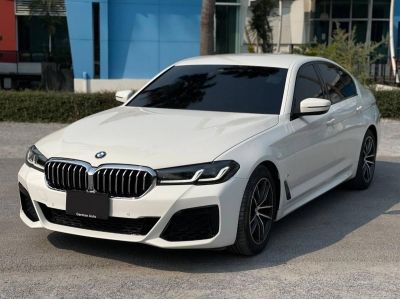 BMW 520d M Sport ปี 2021 ไมล์ 21,xxx km. BSI May/2026 รูปที่ 0